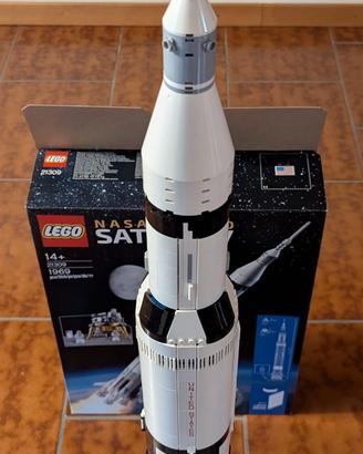 LEGO 21309 NASA APOLLO SATURN V (Set completo)