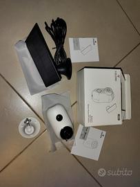 Telecamera da esterno WiFi a batteria + pannello