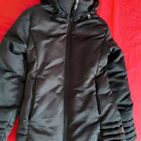 Moncler giacca piumino donna nero