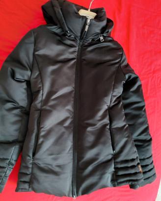 Moncler giacca piumino donna nero