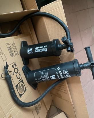 Set 2 Pompe Manuali Bestway Air Hammer 💨💪