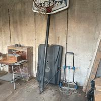 Tabellone e supporto Basket