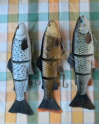 Savage gear 4d line trout