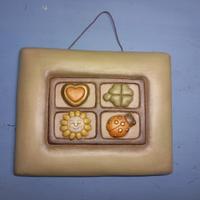 Quadretto/ formella Thun