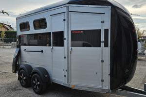 Carrello Per Cavalli Mini Size - Asse Extra Lungo 3/4, Mozzo 3 3/8, Modello Pesante KSS - Foto 2