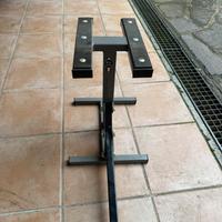 Cavalletto alzamoto centrale