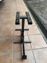 Cavalletto alzamoto centrale