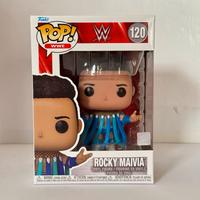 Funko Pop! Rocky Maivia WWE #120