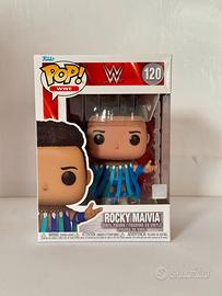Funko Pop! Rocky Maivia WWE #120