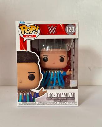 Funko Pop! Rocky Maivia WWE #120
