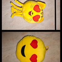 Set 2 Mini Peluche Emoji Love