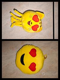 Set 2 Mini Peluche Emoji Love