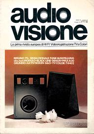 MODULO Black Line super diffusori di Lorenzo Corsi
