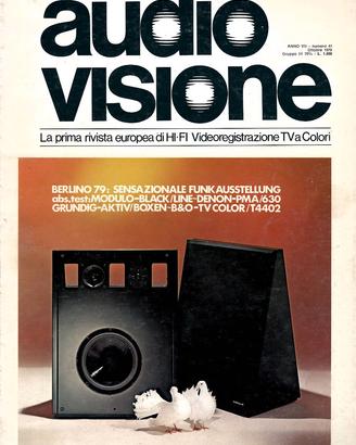 MODULO Black Line super diffusori di Lorenzo Corsi