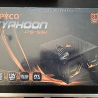 Alimentatore 1000W Typhoon PS-551 Spyco 550W 80