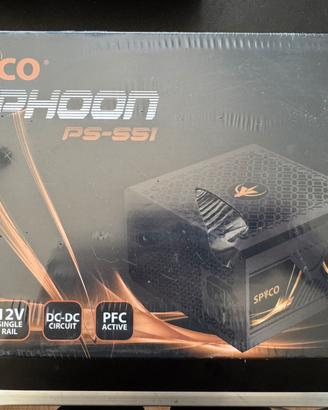 Alimentatore 1000W Typhoon PS-551 Spyco 550W 80