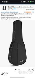 NUOVA! Custodia  in espanso per Chitarra ACUSTICA 