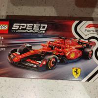 lego Ferrari Speed  champion 