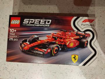 lego Ferrari Speed  champion 