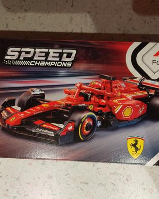 lego Ferrari Speed  champion 