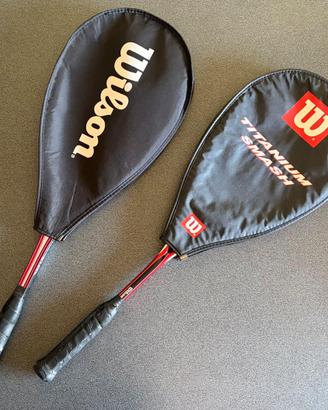 Racchette WILSON da Squash