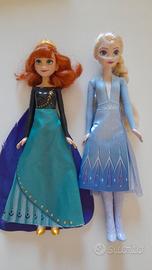 Bambole Elsa e Anna