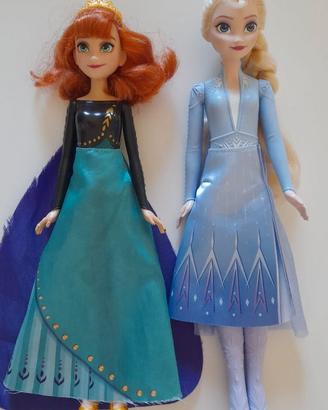 Bambole Elsa e Anna