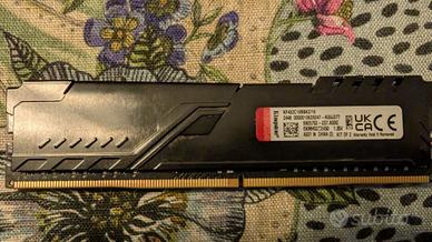 Ram Kingston Fury ddr4 3200mhz 8gb