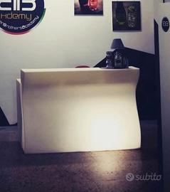 Banco bar in resina da catering