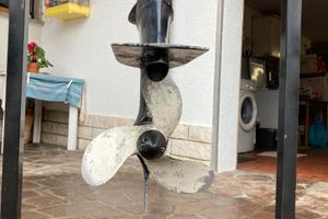 EVINRUDE 6 cv motore barca fuoribordo piede corto