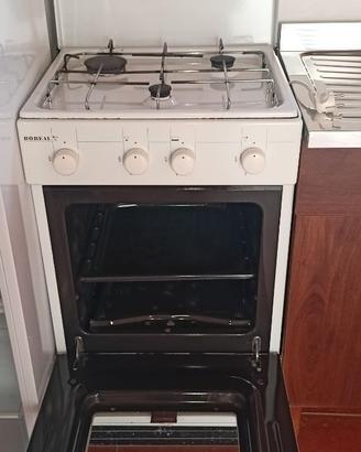 Cucina 3 fuochi con forno
