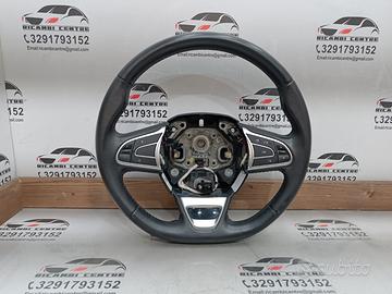 Volante multifunzione in pelle renault kadjar 2018