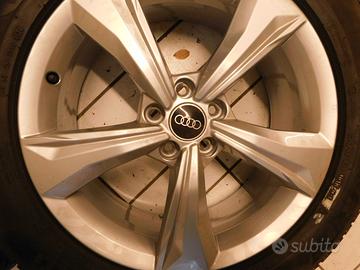 Pneumatici + cerchi in lega Audi 19 NUOVI