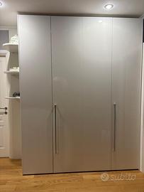 Armadio bianco 4 ante