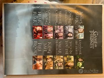 Francobollo da collezione inglese