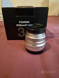 Fujifilm Fujinon XF 35mm f/2 R WR