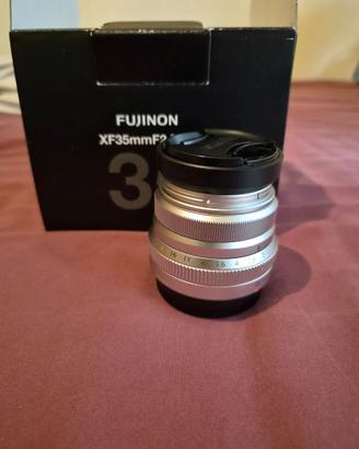 Fujifilm Fujinon XF 35mm f/2 R WR