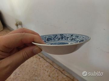 Piattini porcellana inglese