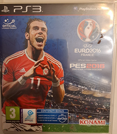 PS 3 Pes 2016