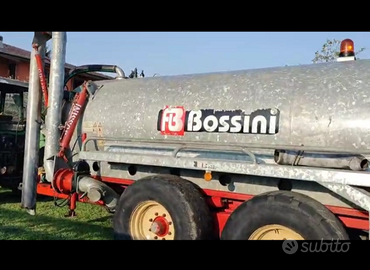 Vendita BOTTE BOSSINI