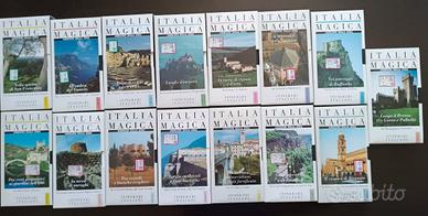 ITALIA MAGICA - 15 Videocassette