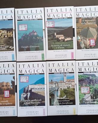 ITALIA MAGICA - 15 Videocassette