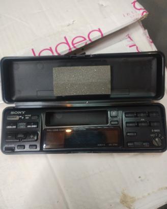 frontalino autoradio Sony xr3740