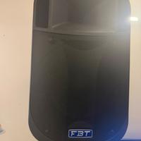 Impianto audio completo FBT + Yamaha MG12XU + Subw