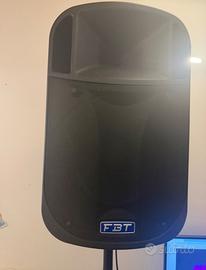Impianto audio completo FBT + Yamaha MG12XU + Subw