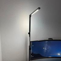 AILBTON Lampada da scrivania a LED con clip, multi
