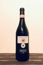 Bottiglia vino Pasquale Pelissero Barbaresco 2008