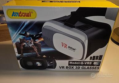 Nuovi Occhiali VR 3D - Visore per Realtà Virtuale