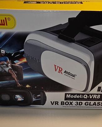Nuovi Occhiali VR 3D - Visore per Realtà Virtuale