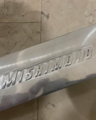 Intercooler Mishimoto performance universale turbo